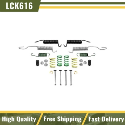 Kit de herrajes de freno de tambor Raybestos 1 pieza trasera camioneta Chevrolet C10 1964-74 Foto 1 de 3