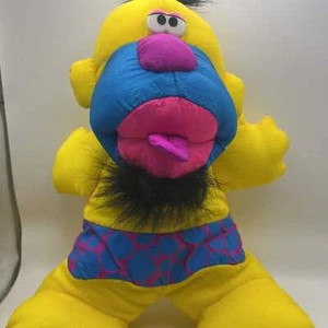 FP Fisher Price Grunts Caveman Rocky Puffalump vintage plush lovely friend 2271 - Picture 1 of 4