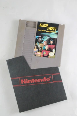Star Trek: The Next Generation (Nintendo Entertainment System, 1993) - Image 1 of 4