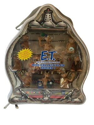 Vintage E.T. Mini Figuras Coleccionables Serie 1 2001 Toys R Us Exclusivo NUEVO Foto 1 de 4