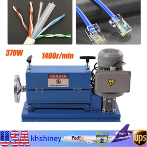 10 Blades Electric Wire Stripping Machine Copper Cable Stripper 0.06-1.5in - Picture 1 of 15