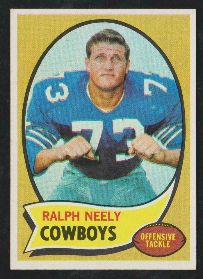 1970 TOPPS FOOTBALL YOU PICK #1 - #263 NMMT **** FREE SHIPPING **** - Image 1 of 1
