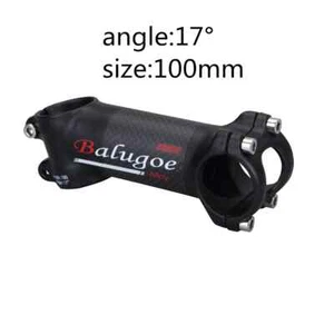 Ultra-light Road Bike Carbon Fiber Stem 6 Degree 70/80/90/100/110/120mm - Picture 1 of 36