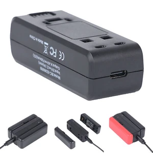 Double chargeur de batterie USB avec indicateur LED pour Insta 360 ONE R/ONE RS - Photo 1 sur 9