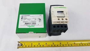 Schneider LC1D098BD Contactor - TeSys 033410 - 24VDC - Unused - Picture 1 of 18