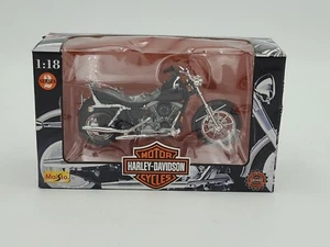 Maisto 1:18 Scale Harley Davidson Series 2 1991 FXDB Sturgis - Picture 1 of 5