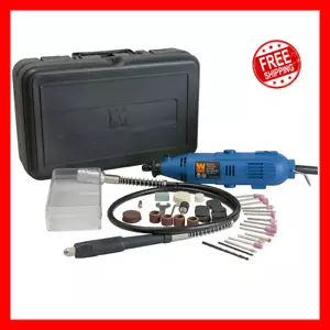 Rotary Tool Dremal Sander Grinder Kit With Flex Shaft Polishing Sanding Cutting! - Picture 1 of 24
