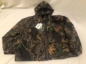 Cabela's Dry-Plus Outfitter Seclusion 3D Hunting Camo Jacket XXXL New With Tags - Picture 1 of 20