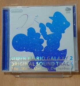 Super Mario Galaxy 2 Original Soundtrack CD Club Nintendo Normal Member Benefits - Picture 1 of 2