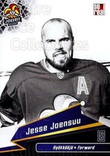 2018-19 Finnish Jokerit Helsinki Sereal #BW10 Jesse Joensuu