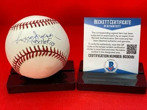 Reggie Jackson Single Signed Baseball Autographed AUTO BAS COA HOF - Picture 1 of 8