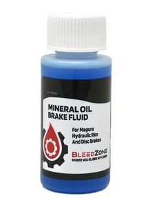 Líquido de aceite mineral de 60 ml para frenos hidráulicos de bicicleta Magura - Imagen 1 de 1