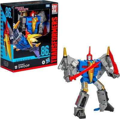 Authentic Transformers Generations Studio Series 86 #26 Leader Dinobot Swoop  - Image 1 of 4