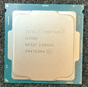 Processore Intel Pentium G4560 dual core processore 3,5 GHz - Foto 1 di 5