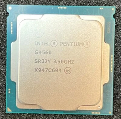 Intel Pentium Processor G4560 Dual Core 3.5 GHz Processor - Image 1 of 4
