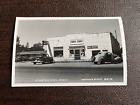 Rppc Pine Creek Oregon   Street Scene   Faris Store And Bus Depot   1940S
