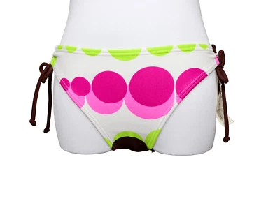 Parte inferior de natación de bikini de tiro bajo So Dotted MEDIANO colorido Poolcore Foto 1 de 4