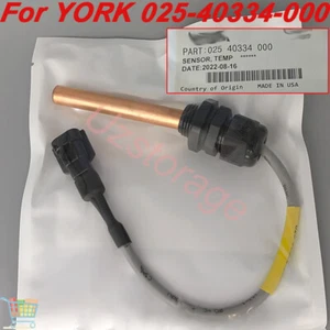 New 2-Pins Air Conditioner Temperature Sensor For YORK 025-40334-000 02540334000 - Picture 1 of 8
