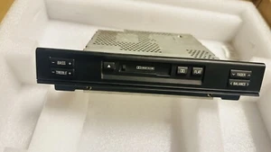 97 98 99 BMW 528I 540I IN-DASH AM FM RADIO W/ CASSETTE PLAYER - Picture 1 of 12