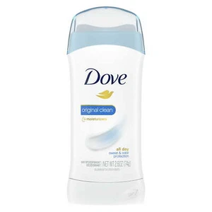 Dove Antiperspirant Deodorant Invisible Solid Original Clean Scent 2.6 Oz 6 Pack - Picture 1 of 6