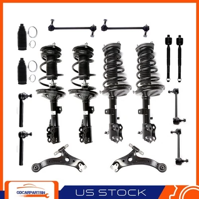 For 2004-2006 Lexus Rx330 AWD Front Complete Struts Assemblies & Sway Bar Links - Image 1 of 4