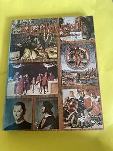 Machiavelli-A Game of Combat and Politics in Renaissance Italy Avalon Hill 1978 - Picture 1 of 5
