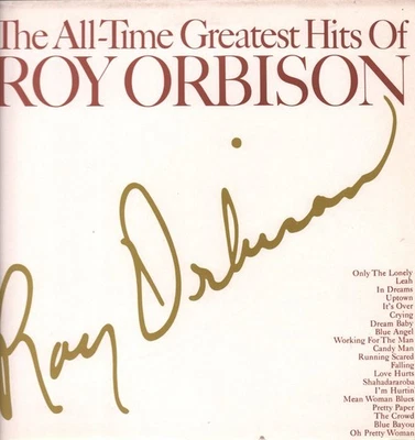 Roy Orbison All Time Greatest Hits double LP vinyl UK Monument 1972 black labels - Photo 1/4