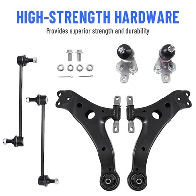 适用于丰田 Solara Camry Highlander 前下控制臂球接头摇杆 — 第 1/4 张图片