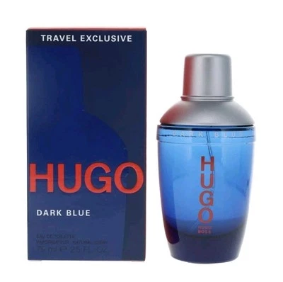 HUGO BOSS AZUL OSCURO 75ML EDT SPRAY HOMBRE NUEVO Y PRECINTADO  Foto 1 de 2