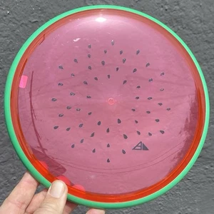New Axiom Special Edition Watermelon Paradox - Red with Green Rim 176g - Picture 1 of 4