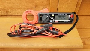 RS PRO ILCM 03A Earth Leakage Clamp Meter - Unused - Picture 1 of 6