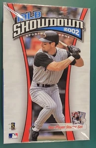 2002 MLB Showdown Baseball Factory Sealed Two-Player Starter Set Box-HOLOGRAPHIC - Picture 1 of 6