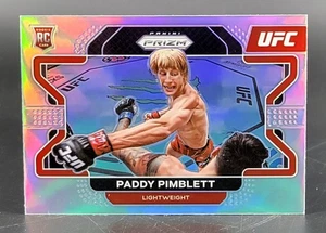 2022 Panini Prizm UFC Prizms Silver #88 Paddy Pimblett - Picture 1 of 2