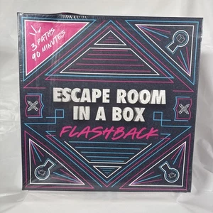 Escape Room in a Box Flashback Brettspiel (Mattel 2018) NEU FABRIKVERSIEGELT - Bild 1 von 6