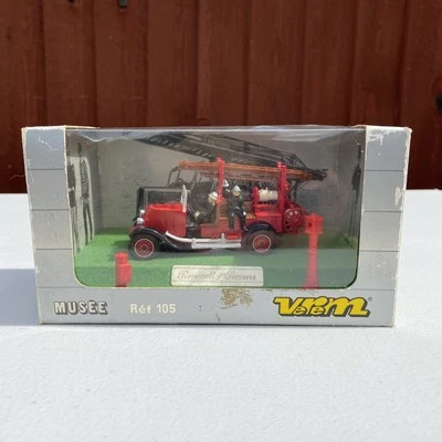 Verem Museum Collection Ref. 105 Renault 1st Aid Fire Truck 1/43 Made In France - Image 1 of 4