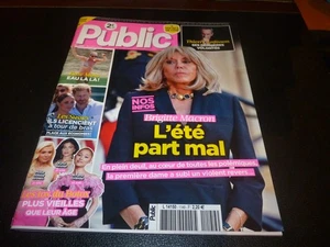 Revue "PUBLIC N°1149 - 2025" Brigitte MACRON, Kate MOSS, Thierry ARDISSON - Picture 1 of 1