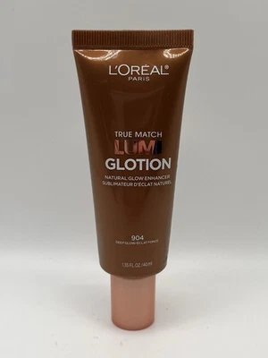 L'Oréal Paris True Match Lumi Glotion 904 Glow Enhancer - Deep - Image 1 of 2