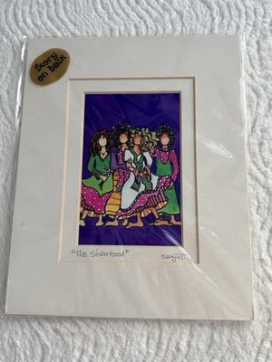 SUZY TORONTO The Sisterhood Signed 8×10 Sealed NOS Wonderful Wacky Women - Image 1 of 4