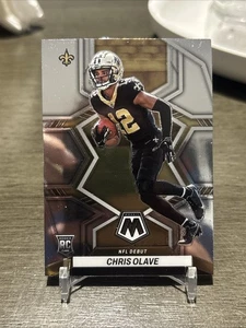 Panini Mosaic 2022 - debut en la NFL Chris Olave #277 (RC) - Imagen 1 de 3