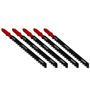 Stichsägeblätter 5 Stück 100 mm T-Schaft für Holz Kunststoff Sägeblätter - Bild 1 von 5