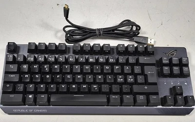 Asus ROG Strix Scope TKL Deluxe Model: X801 Mechanical Gaming Keyboard - Image 1 of 4