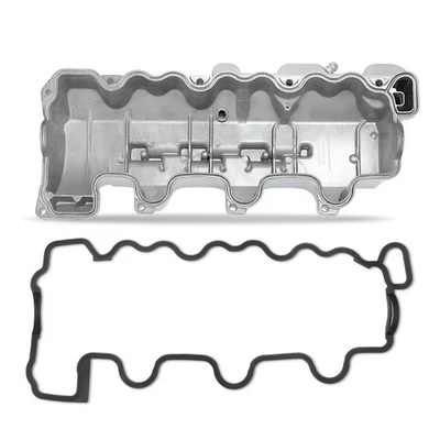 Passenger Engine Valve Cover with Gasket for Mercedes-Benz C240 W203 S211 E320 - Image 1 of 4