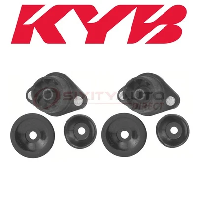 2 pc KYB Rear Upper Shock Mount for 1995-2003 Oldsmobile Aurora - Suspension gm Foto 1 de 4