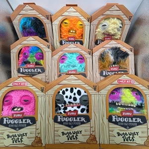 Fuggler Hintern hässliche Haustiere lustiges hässliches Monster 9 Zoll Sammlerstück Plüschtier Zuru SIE WÄHLEN - Bild 1 von 19