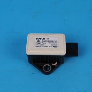AUDI A6 4F C6 Sensore Velocità Rotazione 4F0907637A Centralina ESP Duosensor Originale - Foto 1 di 10