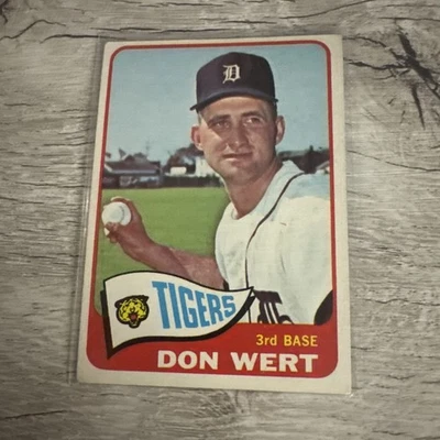 1965 Topps - Don Wert #271 - Image 1 of 2