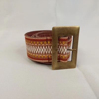 Free People Southwest Embroidered Belt S/M - Image 1 of 4