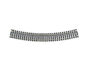 Atlas ATL152 HO Code 100 18" Radius Snap Track (4 pcs.) - Picture 1 of 1
