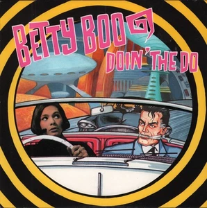 Betty Boo (90's Female Pop) Doin' the Do 7" vinyl UK Rkg 1990 pic - Picture 1 of 3