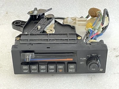 1985 ХОНДА АККОРД СЕДАН ТЕМПЕРАТУРА ПЕРЕКЛЮЧАТЕЛЬ КЛИМАТ-КОНТРОЛЯ - Изображение 1 из 4